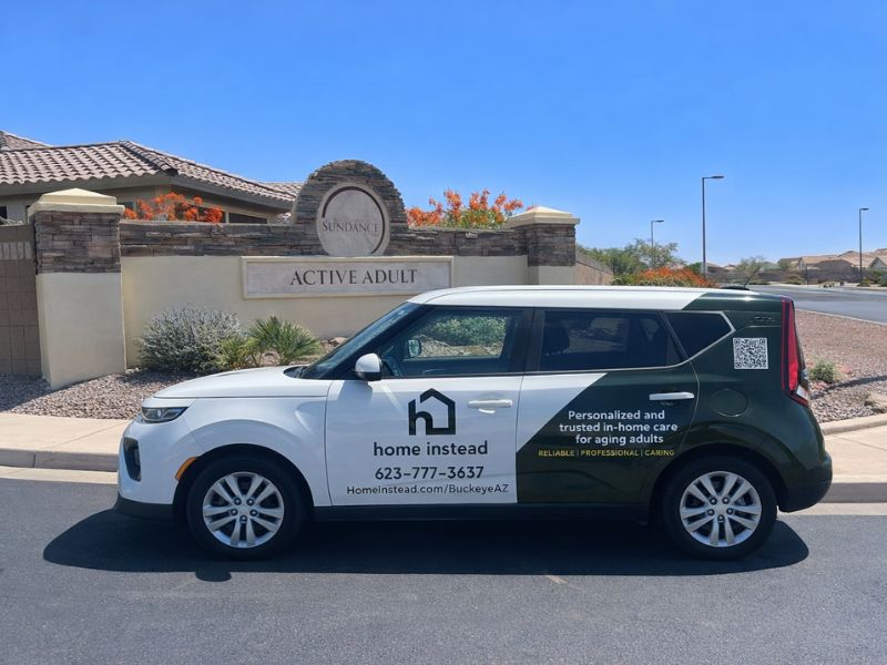 home care in buckeye az by home instead