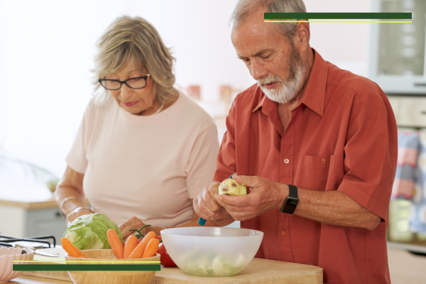 How Home Care Services Support Senior Nutrition at Home