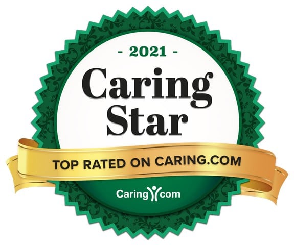 car caringstars 2021 badge star sm