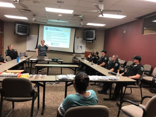 Dementia Training with local PD