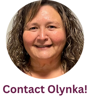 contact olynka to apply for a caregiver job graphic