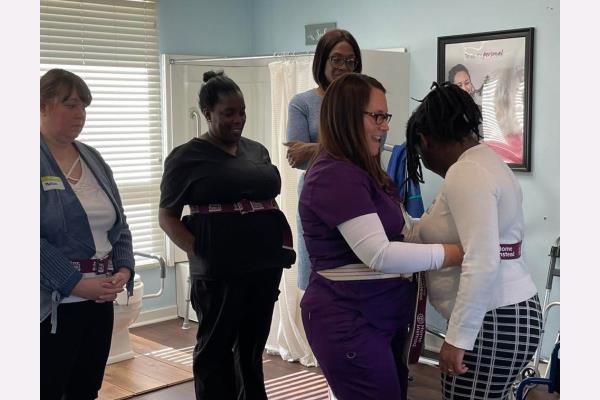 Home Instead Caregivers Receive Comprehensive Hands-On Training in Charleston, SC