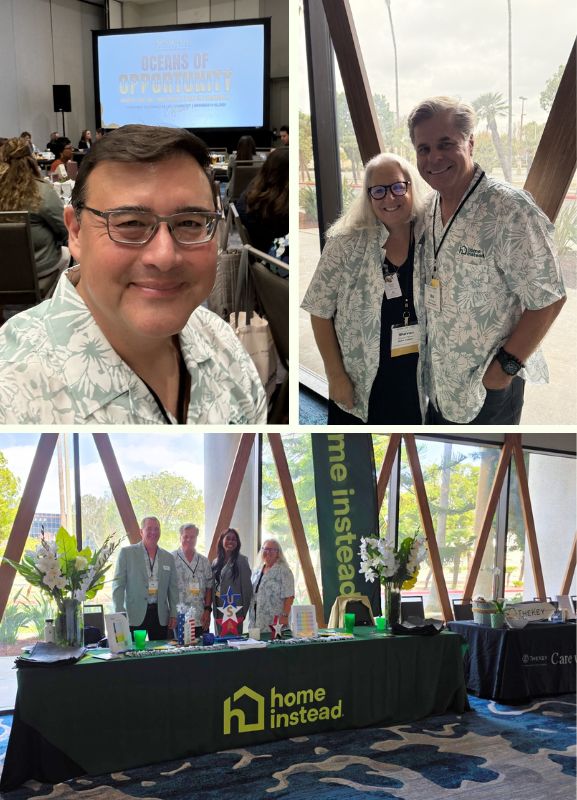Home Instead Supports 2025 Aging Life Care Association Western Regional Conference collage