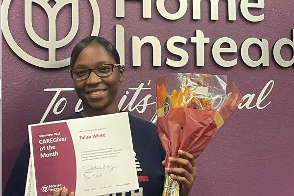 Tylisa White: September 2022 Care Professional of the Month