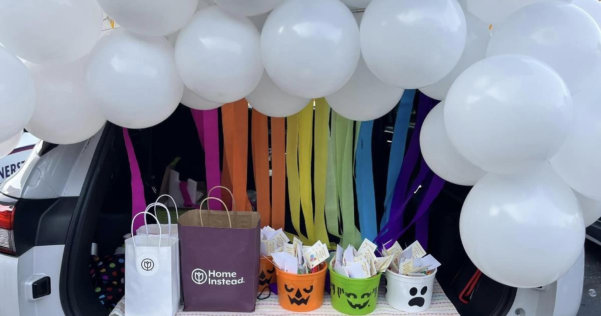 Home Instead at the Oaks at Plainfield's Trunk or Treat