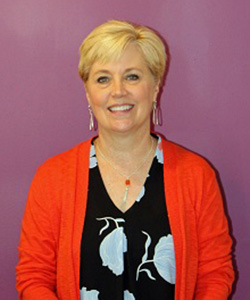 Amy Jennings,  Administrative Coordinator
