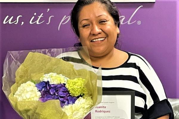 Caregiver of the Quarter Juanita