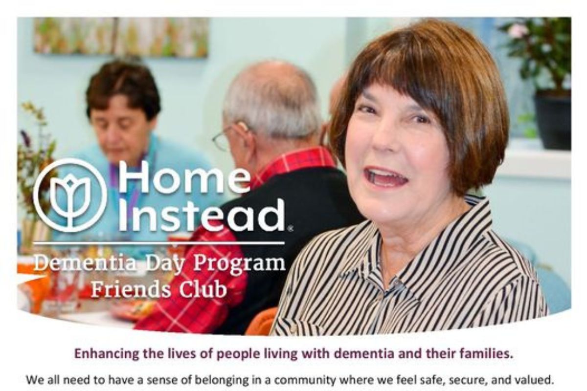 Dementia Day Program Friends Club Reopens hero