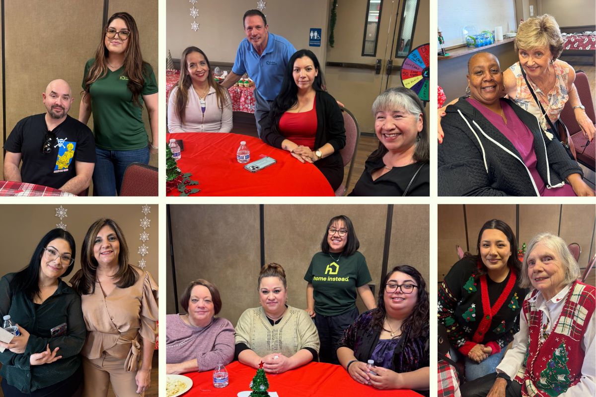 Home Instead Caregiver Holiday Party in Palm Desert, CA