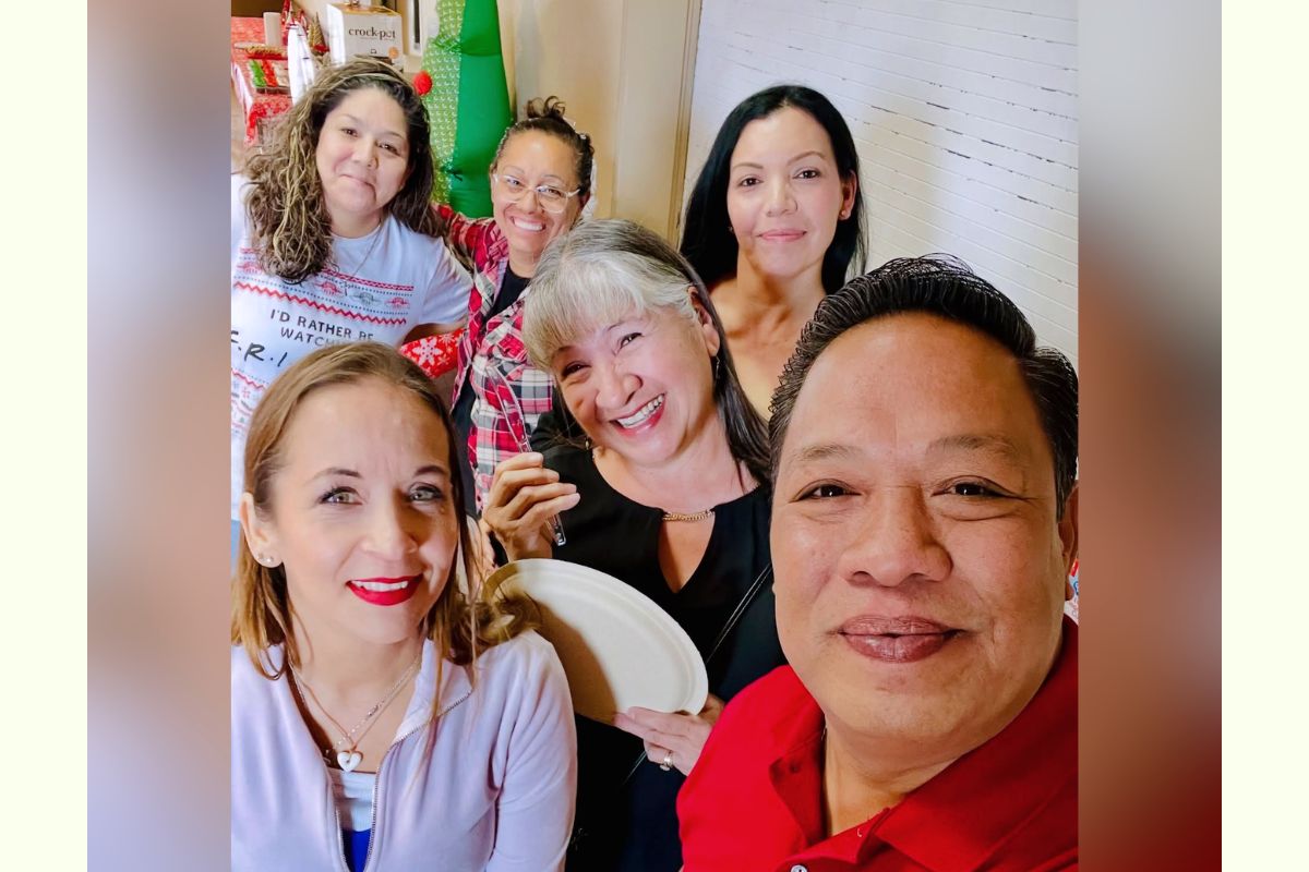 Home Instead Celebrates the Holidays with Caregivers in Palm Desert, CA