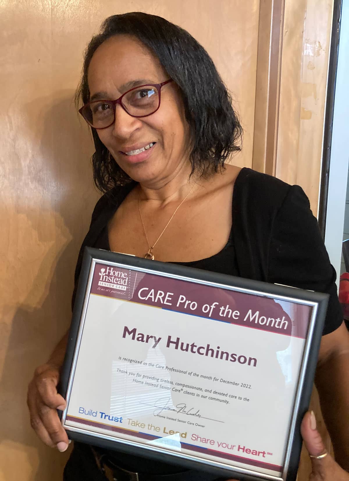 Mary Hutchinsons: Care Professional of the Month - December 2022