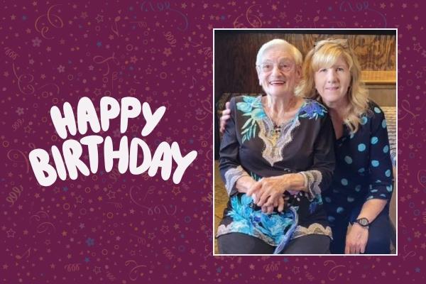 Home Instead of Tucson, AZ Celebrates Georgie's 100th Birthday!