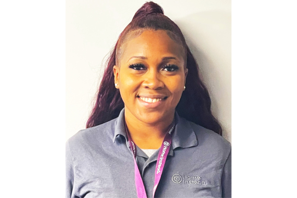 February Care Pro of the Month Raquel Lampley