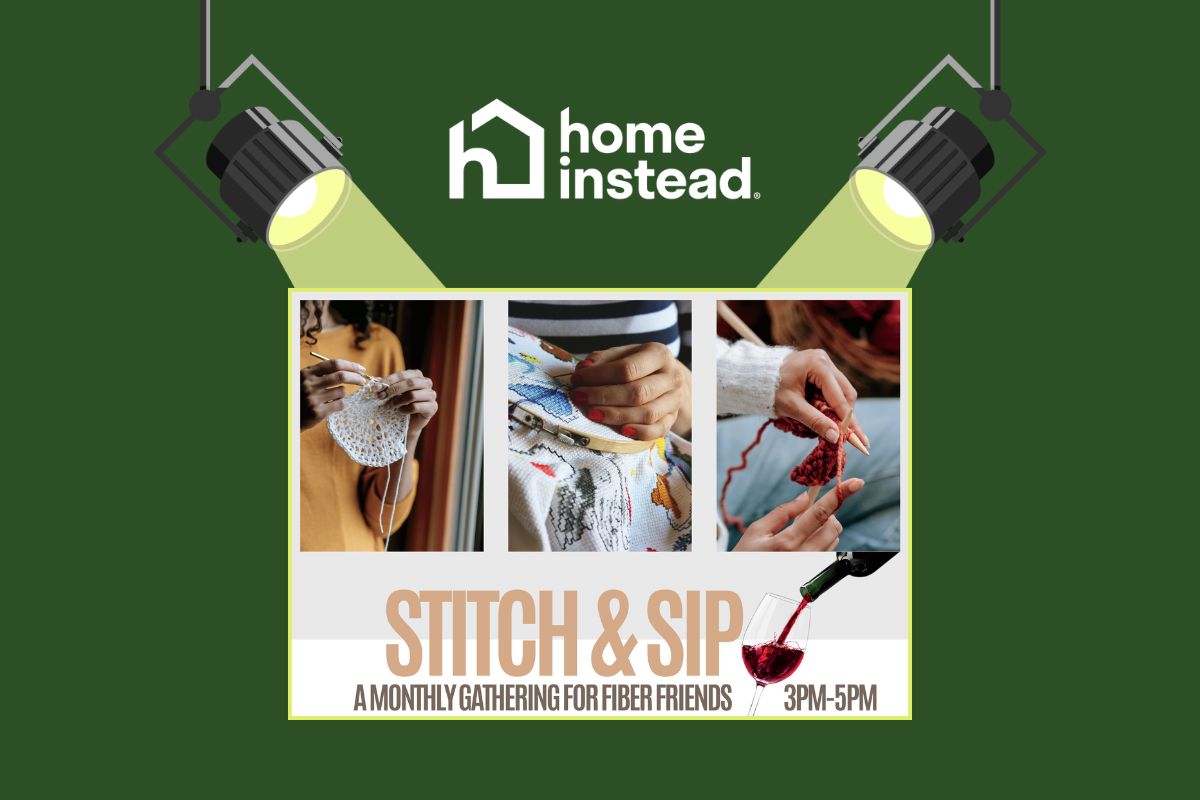 Port Ludlow, WA Notable Event Stich & Sip Gathering