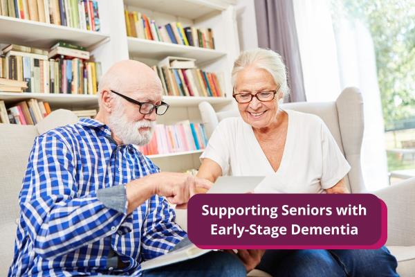 Supporting seniors with early dementia