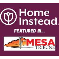 Home Instead Mahnaz Pourian Featured in Mesa Tribune tile