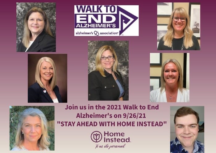 Walk to End Alzheimer's Fundraiser