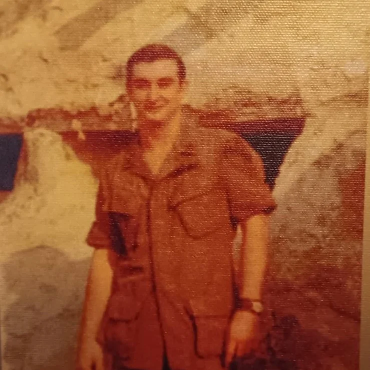 USArmySpecialist FIrstCalvary Vietnam EdwardBornJr