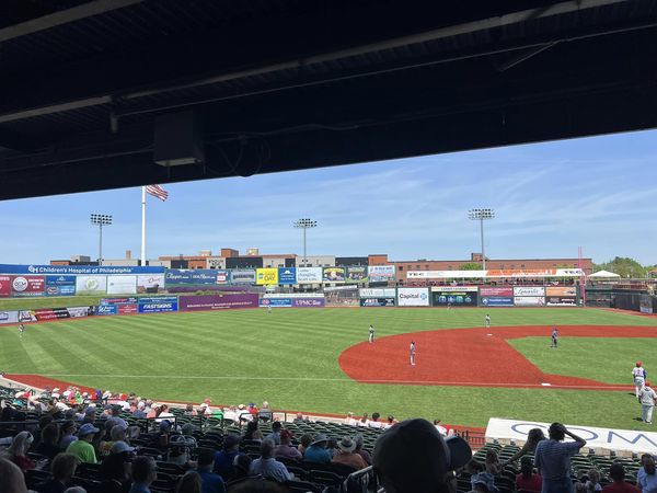 Senior Day at Stormer's Stadium