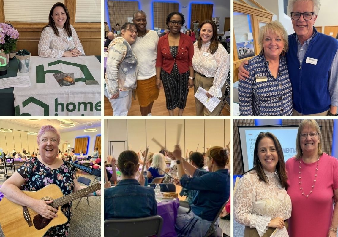 Home Instead at 19th Annual Educational Conference & Caregiver Day in Hingham collage