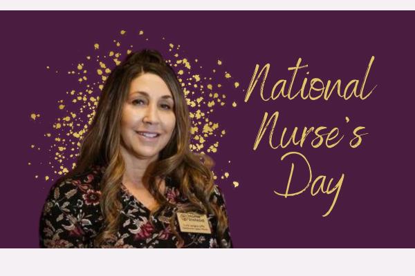 Home Instead Honors Lora on National Nurse's Day!