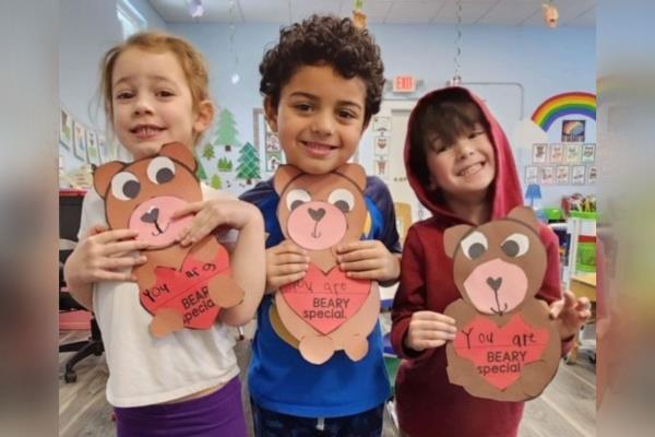 Elementary Students Made Valentine's Cards for Pittsfield, MA Seniors hero