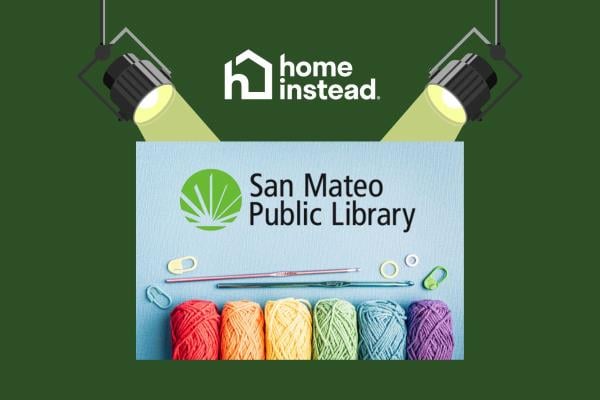 San Mateo, CA Notable Event Crochet Together at Hillsdale Branch Library