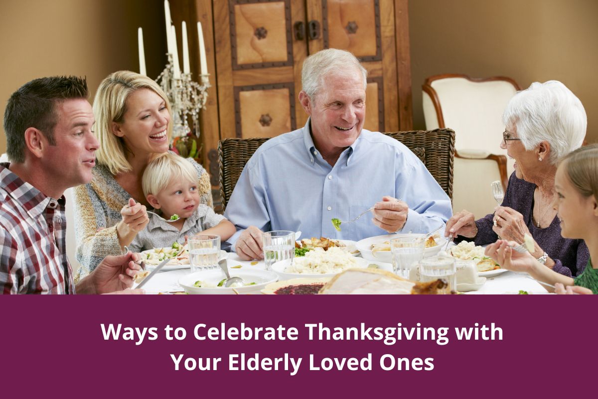 celebrate thanksgiving with your loved ones