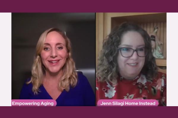 Home Instead Community Care Director Featured on Empowering Aging Podcast