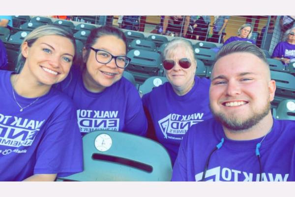 Home Instead Supports the 2023 Walk to End Alzheimer's in Greenville, SC