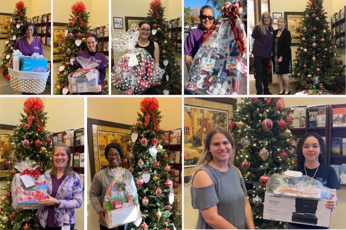 Home Instead of Mesa, AZ Hosts Care Pro Holiday Party raffle winners