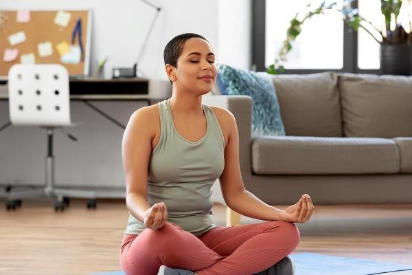 bigstock yoga mindfulness and healthy 360579832