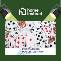 Portsmouth, VA Notable Event: Card Sharks at Churchland Branch Library
