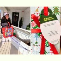 Home Instead Hosts Be a Santa to a Senior Program in the South Shore, MA