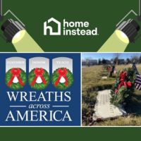 Wreaths Across America at Garden Cemetery