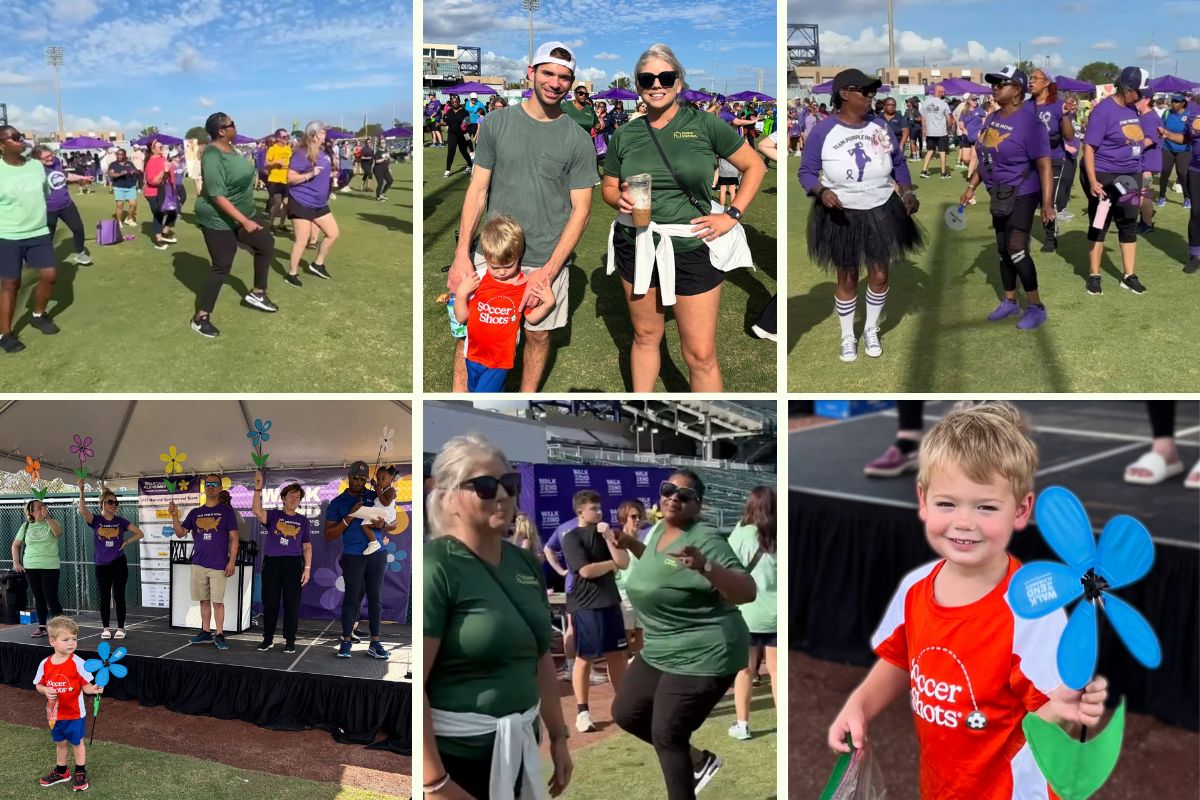 Home Instead Proudly Walks to End Alzheimer's in Metairie, Louisiana collage