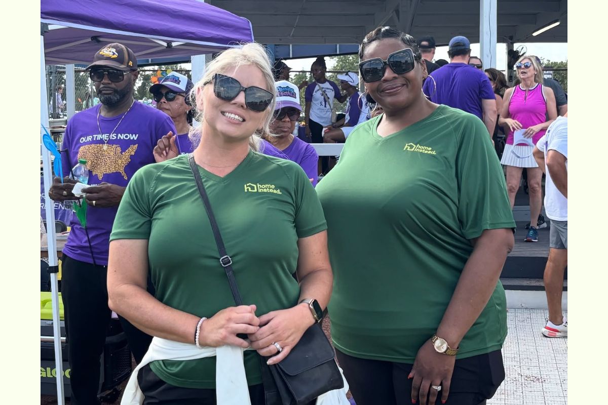 Home Instead Proudly Walks to End Alzheimer's in Metairie, Louisiana