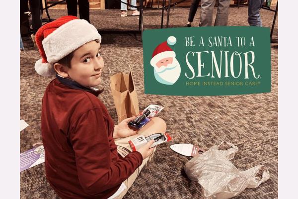 Home Instead Joins Friendship Christian School for a Grand Wrapping Party in Lebanon, TN