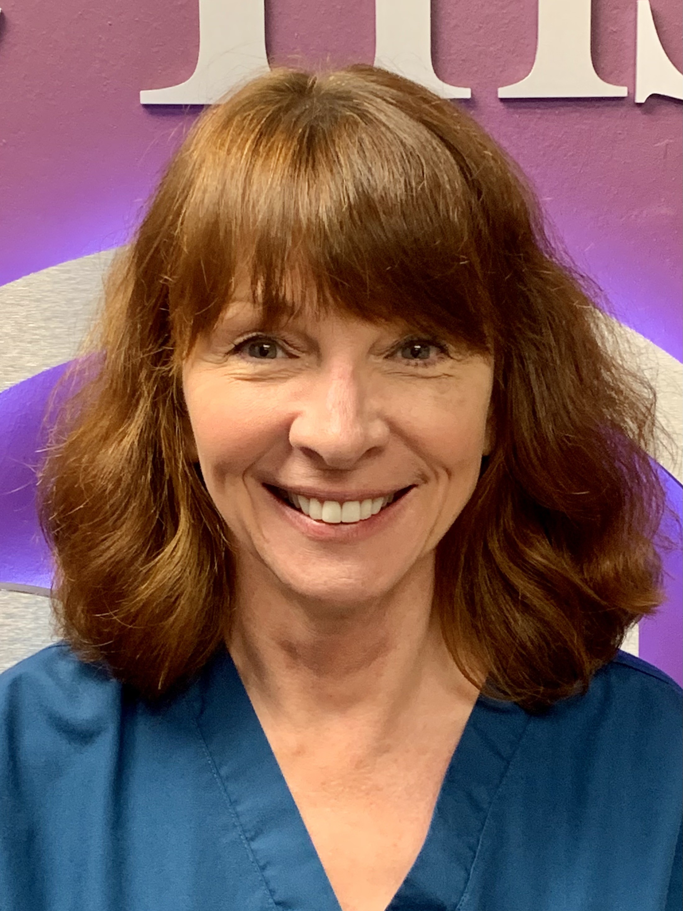 Caregiver Karen Brown