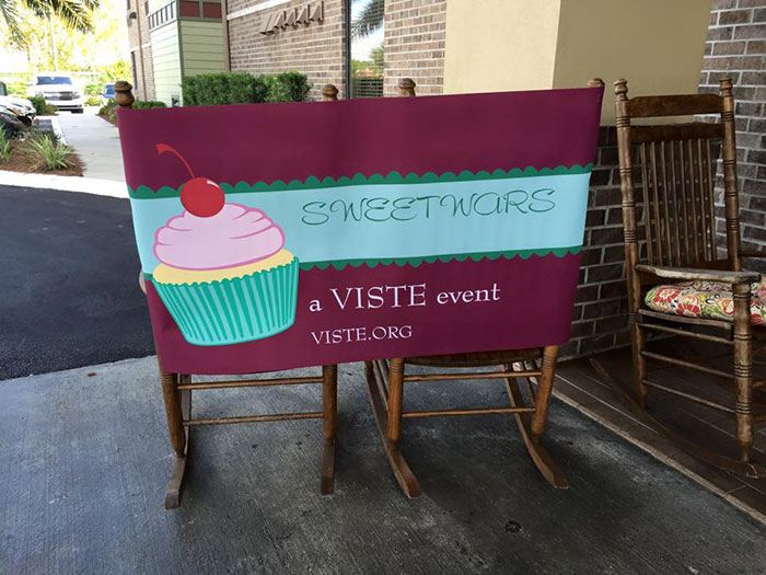 Home Instead Lakeland, FL Raise Funds Viste Sweet Wars banner