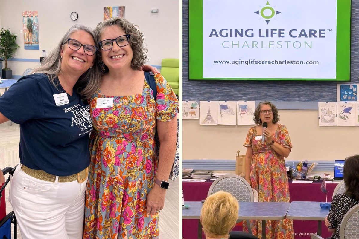 Home Instead at Lowcountry Senior Network Event in North Charleston, SC