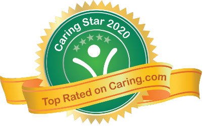 2020 Caring star award logo