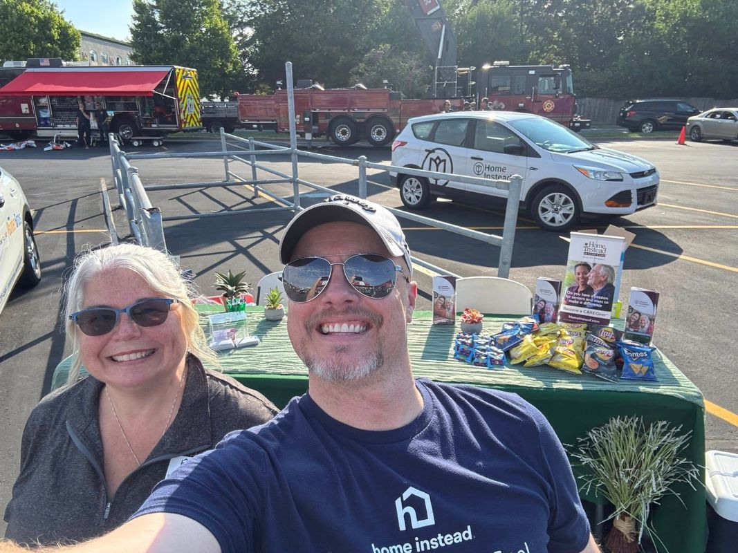 Home Instead at Wayne Township Public Safety Day, in West Indianapolis