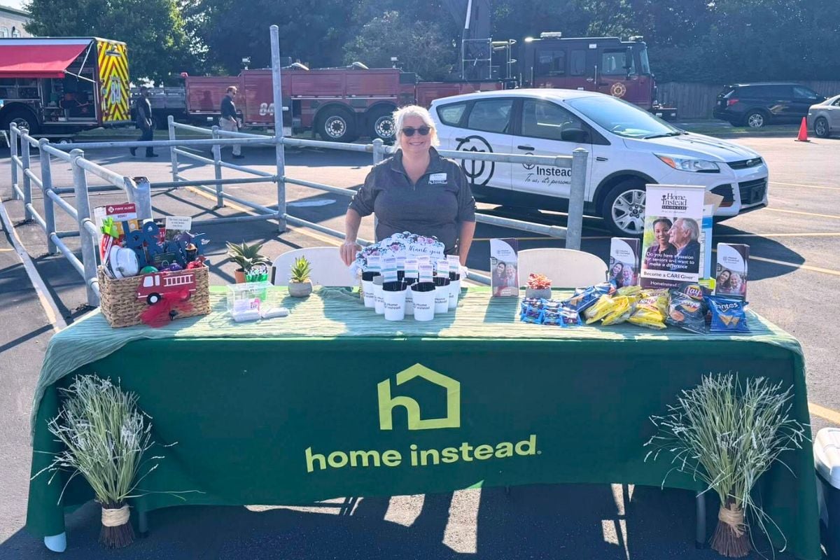 Home Instead Supports Wayne Township Public Safety Day, in West Indianapolis