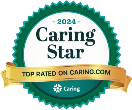 2024 Caring Star Award Logo