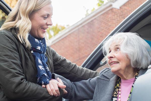 bigstock Female Neighbor Giving Senior 266043193 1 2