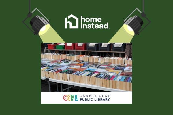 Carmel, IN Notable Event Fall Book Sale at the Library