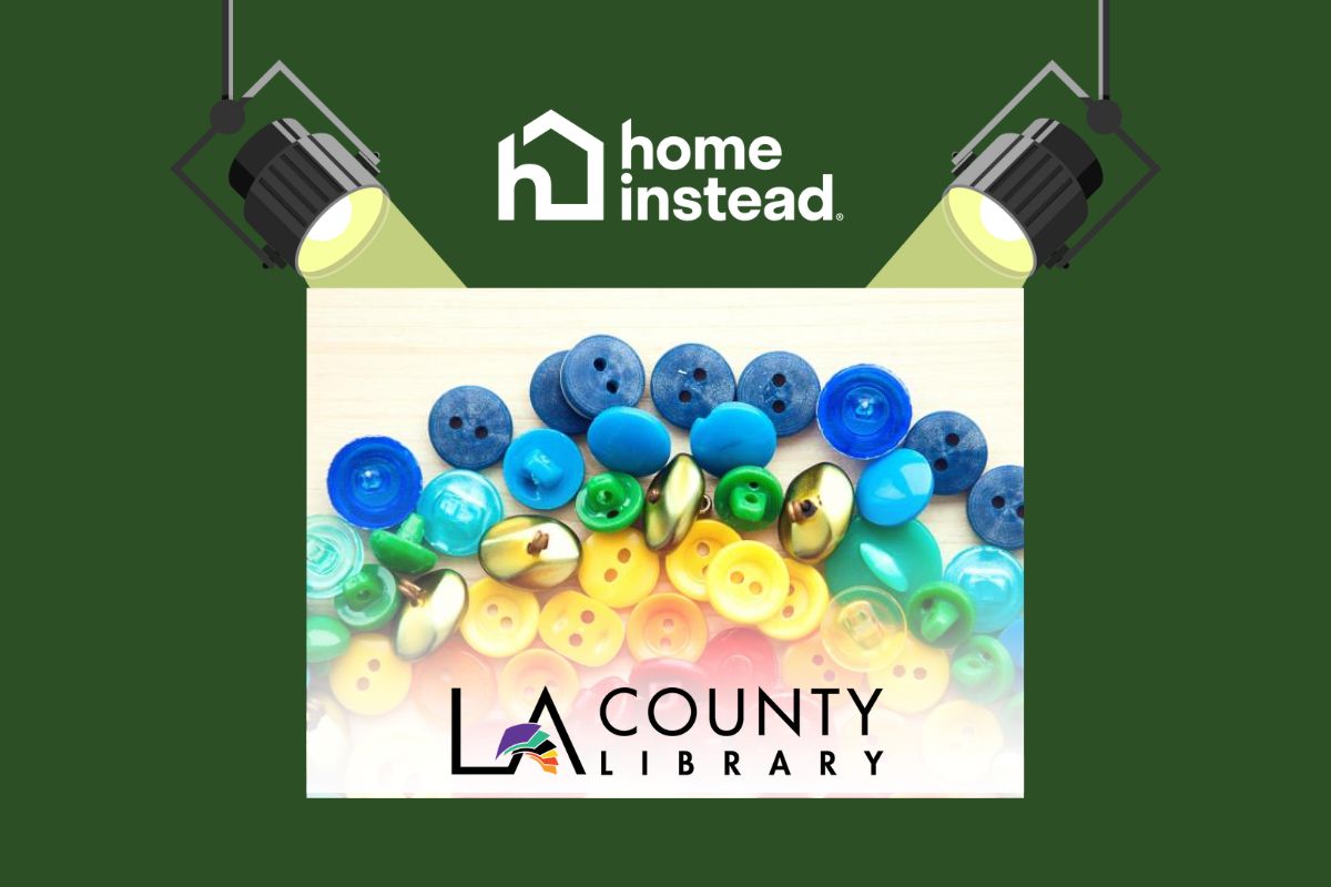 View Park, CA Notable Event Button Art for Adults at the Library