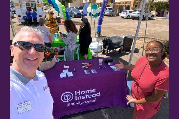 Home Instead of North Phoenix, AZ Supports CenterWell's Grand Opening in Peoria