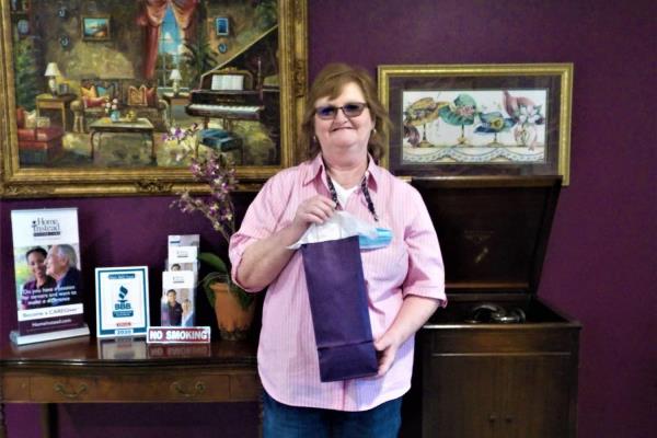 Janet Rocheleau CAREGiver of the Month - April 2022